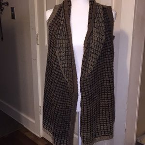 Ponsesa  asymmetrical vest / cardigan